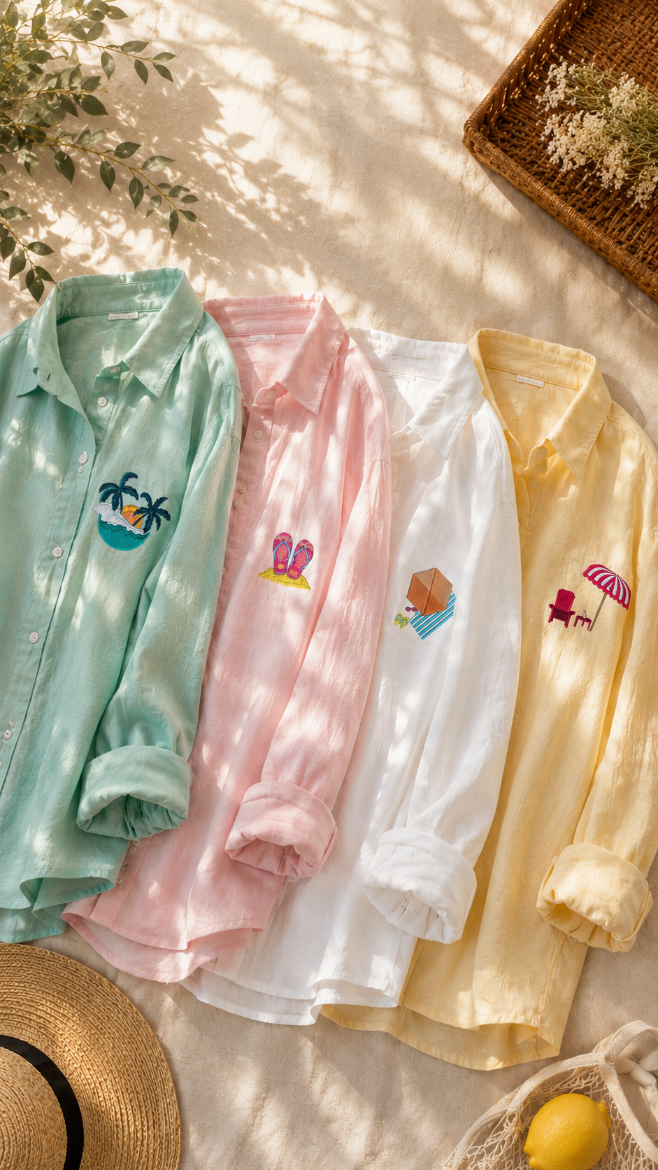 Summer Breeze Linen Shirts