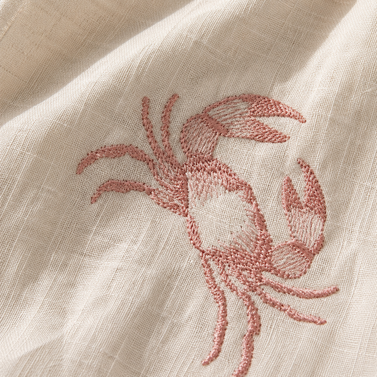 Crab Linen Shirt
